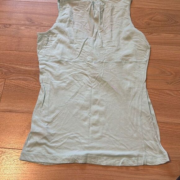 Tommy Hilfiger Teal Sleeveless Top Size Medium - Picture 5 of 5